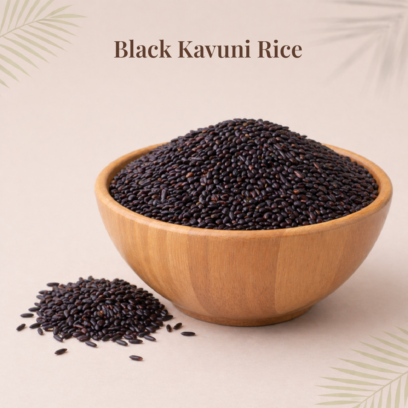 Black Kavuni Rice | கருப்பு கவுனி அரிசி